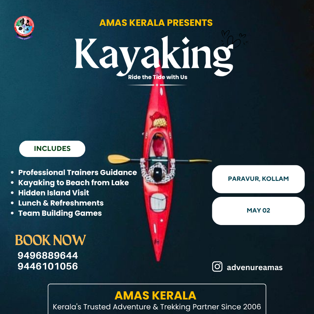Kayaking — Ride the Tide