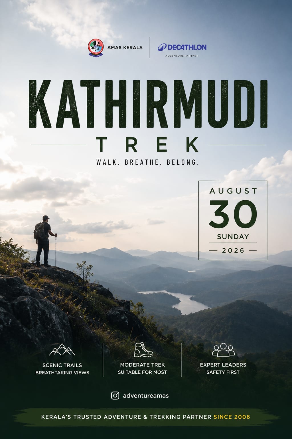 Kathirmudi Trek