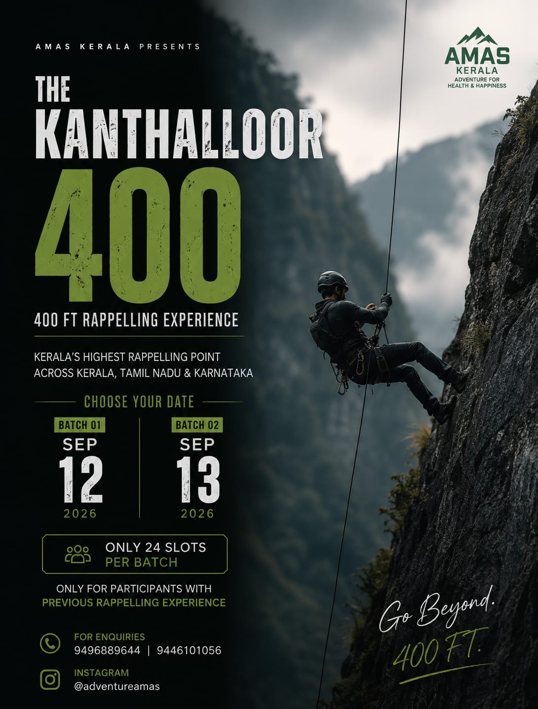 The Kanthalloor 400